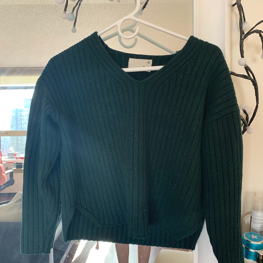 wool sweater bought in Aritzia